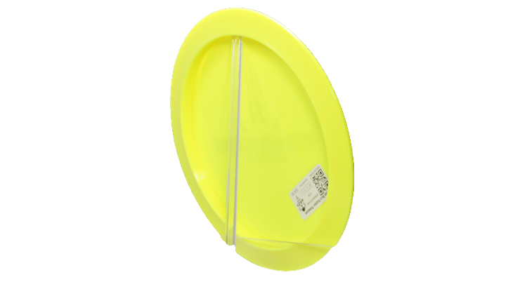 Dynamic Discs First Run Fuzion Treason Distance Driver Back View