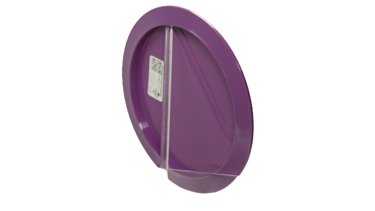 Dynamic Discs First Run Fuzion Treason Distance Driver Back View