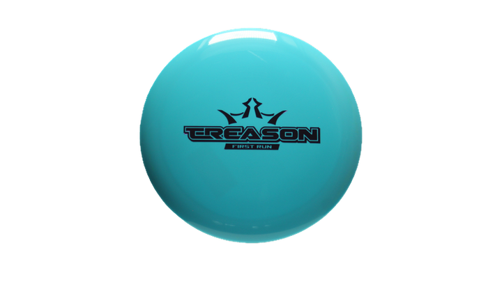 Dynamic Discs First Run Fuzion Treason Distance Driver Front View