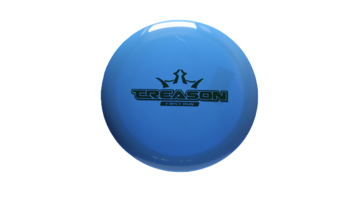 Dynamic Discs First Run Fuzion Treason Distance Driver