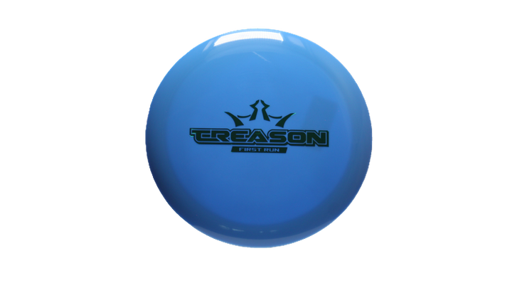 Dynamic Discs First Run Fuzion Treason Distance Driver Front View