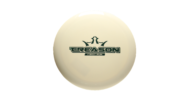 Dynamic Discs First Run Fuzion Treason Distance Driver Front View