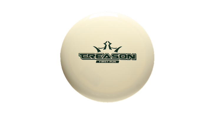 Dynamic Discs First Run Fuzion Treason Distance Driver Front View