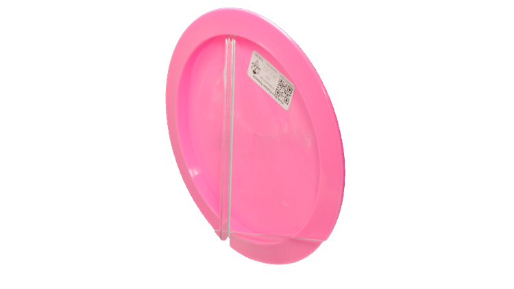 Dynamic Discs First Run Fuzion Treason Distance Driver Back View