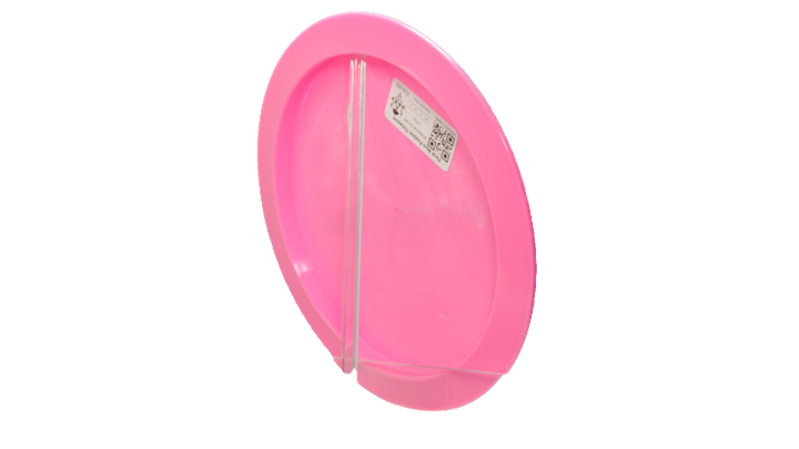 Dynamic Discs First Run Fuzion Treason Distance Driver Back View