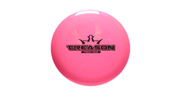 Dynamic Discs First Run Fuzion Treason Distance Driver Front View