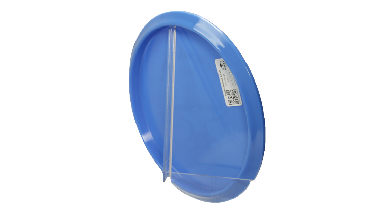 Westside Discs Tournament Anvil Midrange Back View