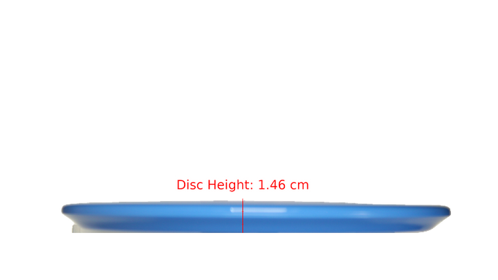 Westside Discs Tournament Anvil Midrange Profile View