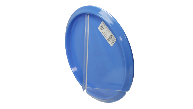 Westside Discs Tournament Anvil Midrange Back View