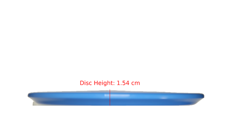 Westside Discs Tournament Anvil Midrange Profile View