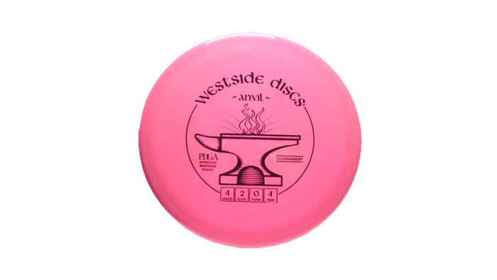 Westside Discs Tournament Anvil Midrange