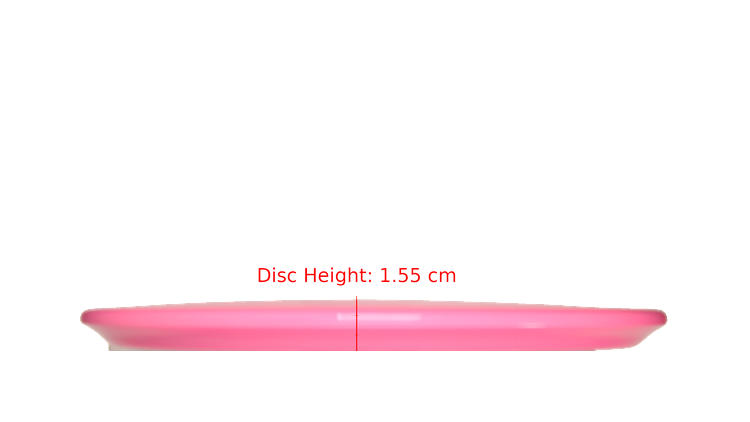 Westside Discs Tournament Anvil Midrange Profile View