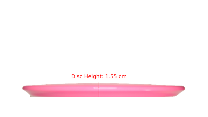Westside Discs Tournament Anvil Midrange Profile View