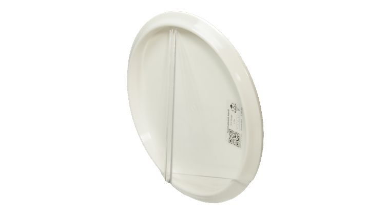 Westside Discs Tournament Anvil Midrange Back View