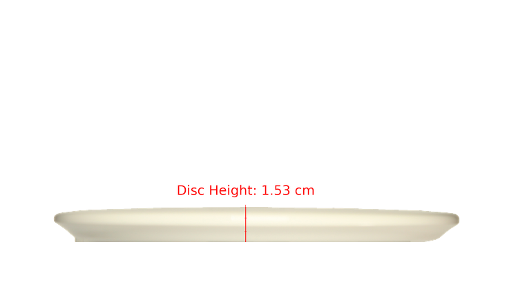 Westside Discs Tournament Anvil Midrange Profile View