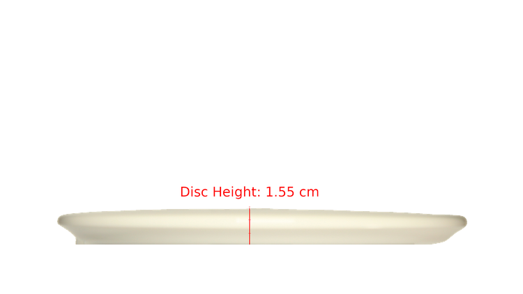 Westside Discs Tournament Anvil Midrange Profile View