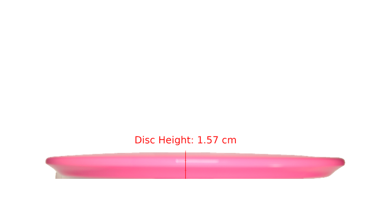 Westside Discs Tournament Anvil Midrange Profile View
