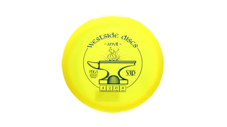 Westside Discs VIP Anvil Midrange Front View