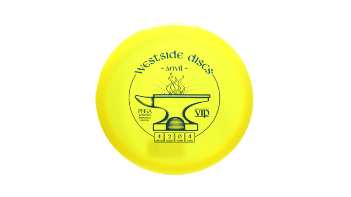 Westside Discs VIP Anvil Midrange Front View