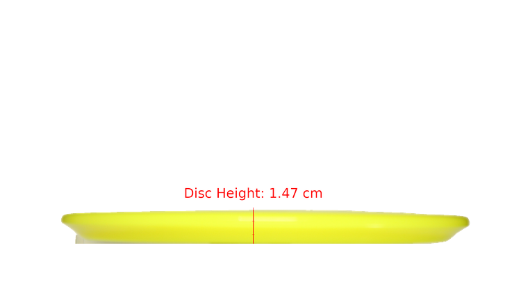 Westside Discs VIP Anvil Midrange Profile View