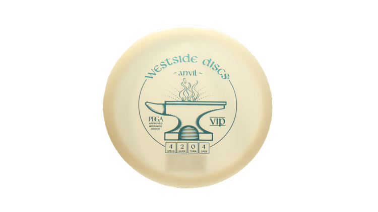 Westside Discs VIP Anvil Midrange Front View
