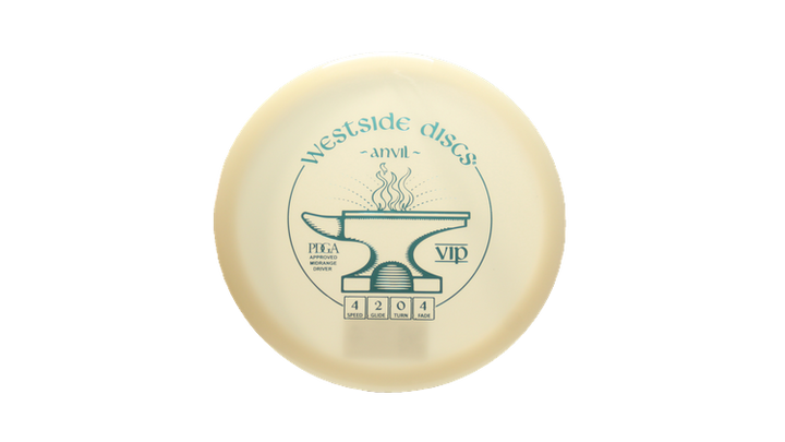 Westside Discs VIP Anvil Midrange Front View