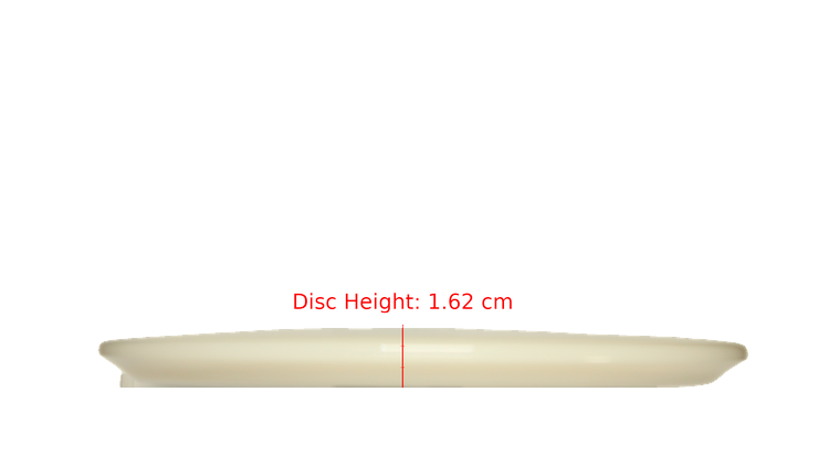 Westside Discs VIP Anvil Midrange Profile View