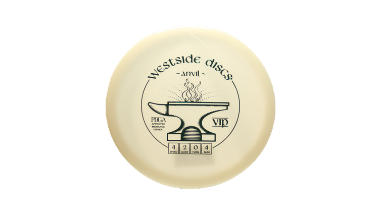 Westside Discs VIP Anvil Midrange Front View