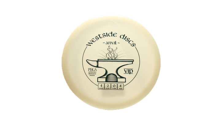 Westside Discs VIP Anvil Midrange Front View