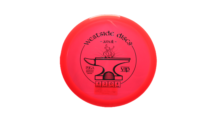 Westside Discs VIP Anvil Midrange Front View