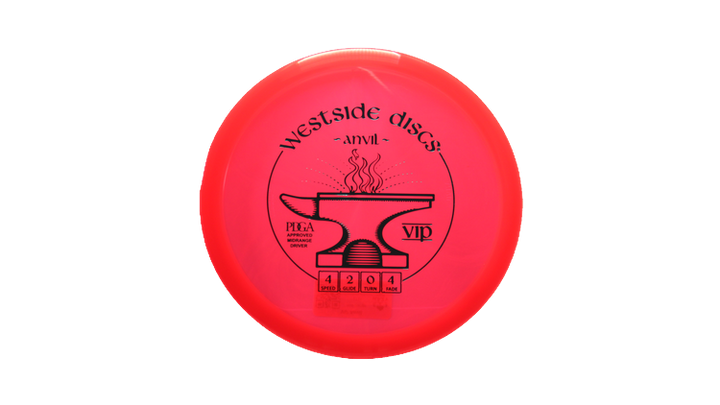 Westside Discs VIP Anvil Midrange Front View