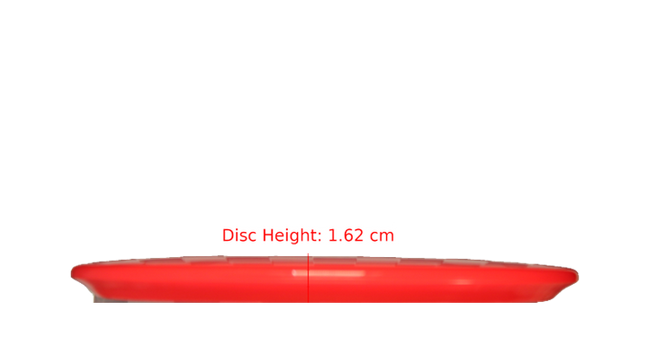 Westside Discs VIP Anvil Midrange Profile View