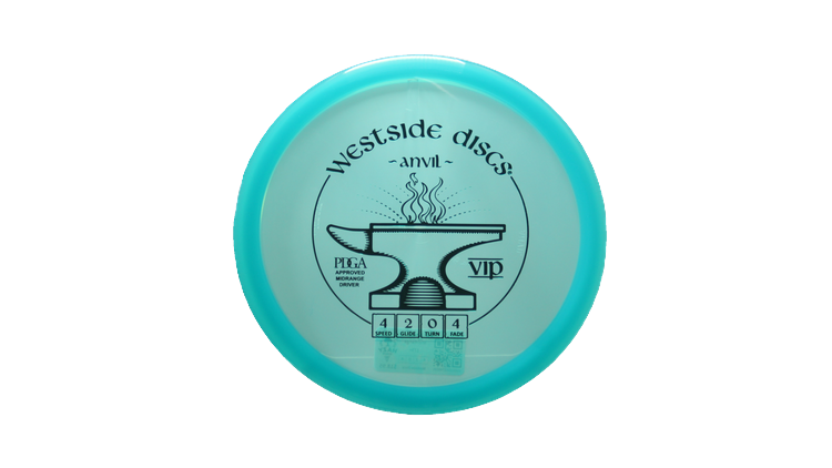 Westside Discs VIP Anvil Midrange Front View
