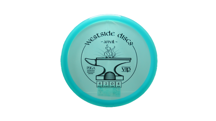 Westside Discs VIP Anvil Midrange Front View