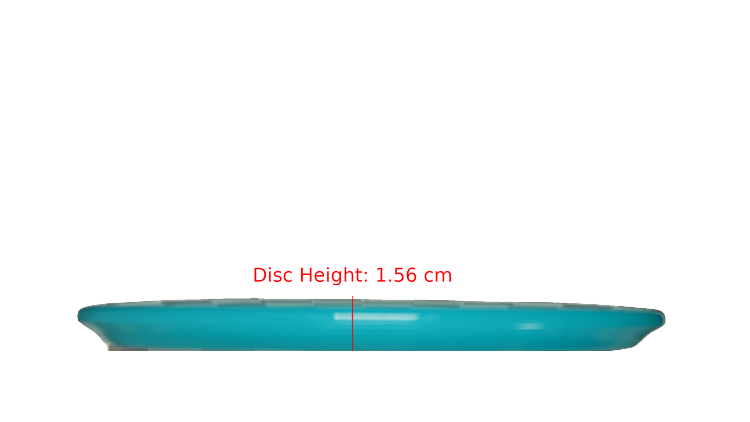 Westside Discs VIP Anvil Midrange Profile View