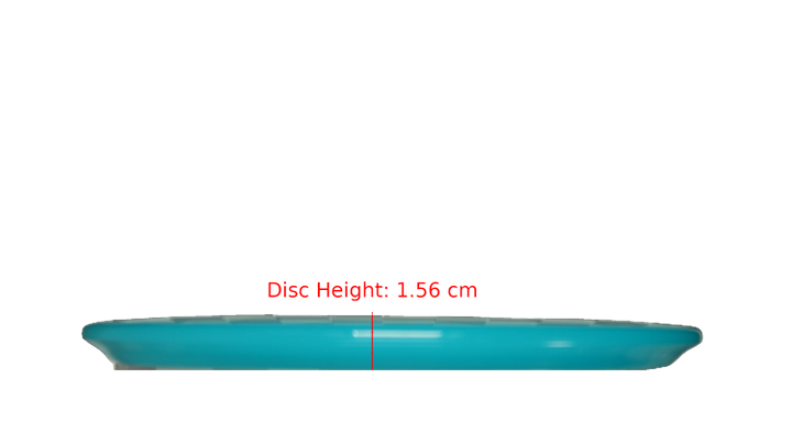 Westside Discs VIP Anvil Midrange Profile View