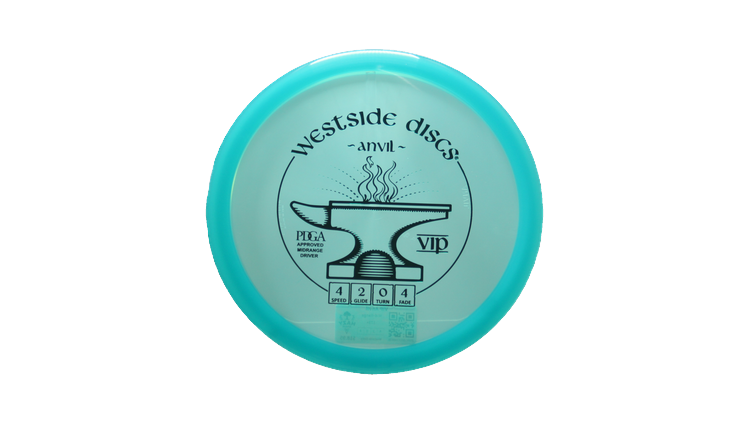 Westside Discs VIP Anvil Midrange Front View