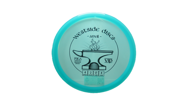 Westside Discs VIP Anvil Midrange Front View