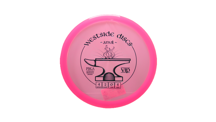 Westside Discs VIP Anvil Midrange Front View