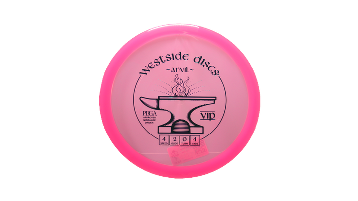 Westside Discs VIP Anvil Midrange Front View