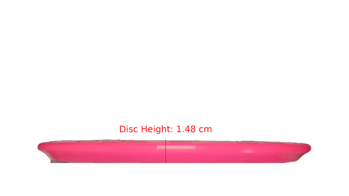 Westside Discs VIP Anvil Midrange Profile View