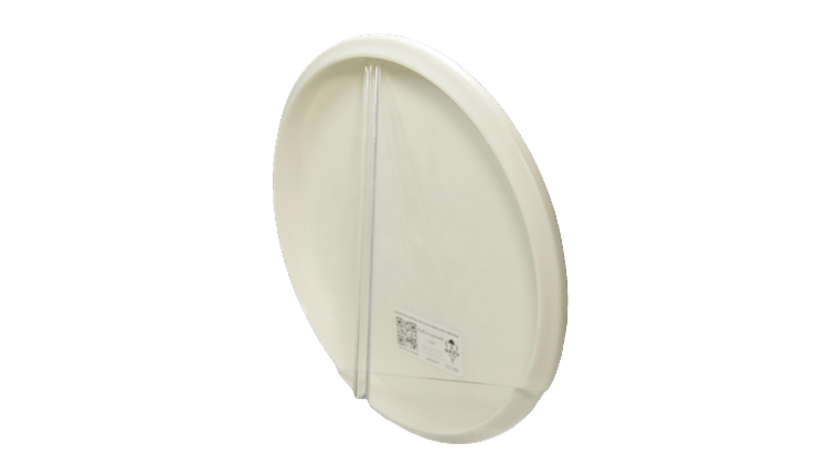 Latitude 64 2025 Kristin Latt Team Series Zero Medium Moonshine Pure Putter Back View