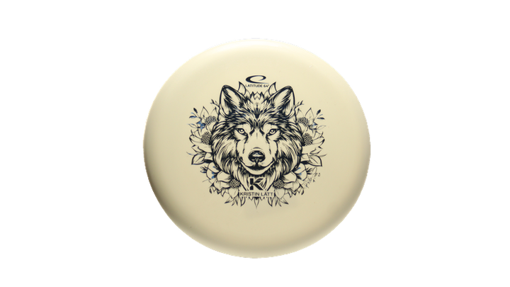 Latitude 64 2025 Kristin Latt Team Series Zero Medium Moonshine Pure Putter Front View