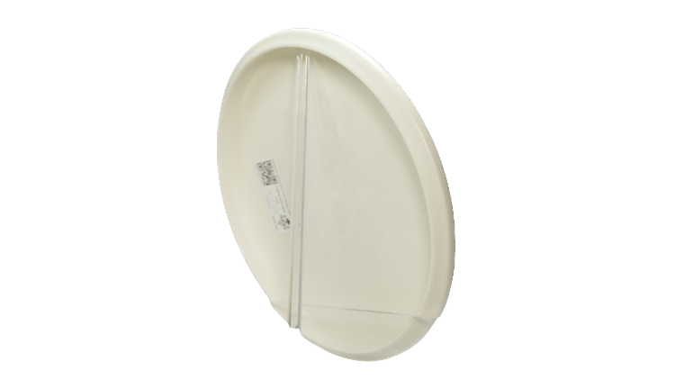 Latitude 64 2025 Kristin Latt Team Series Zero Medium Moonshine Pure Putter Back View