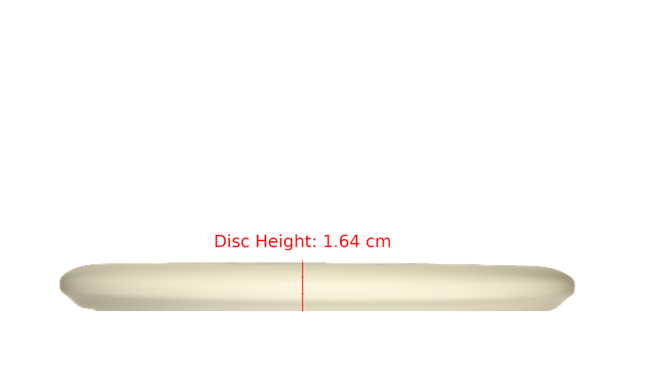 Latitude 64 2025 Kristin Latt Team Series Zero Medium Moonshine Pure Putter Profile View