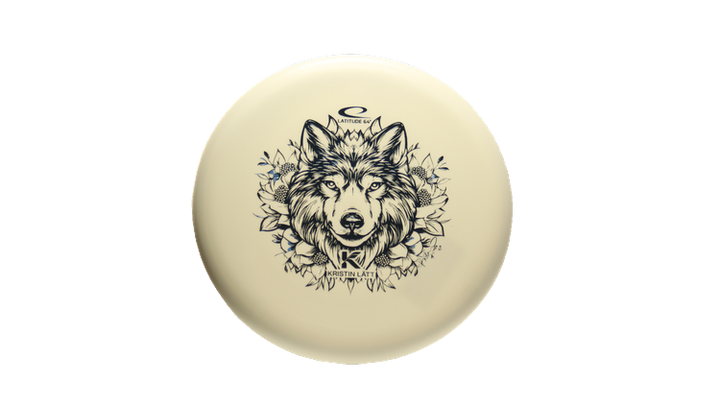 Latitude 64 2025 Kristin Latt Team Series Zero Medium Moonshine Pure Putter Front View