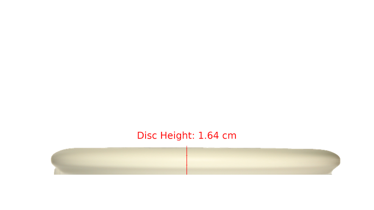 Latitude 64 2025 Kristin Latt Team Series Zero Medium Moonshine Pure Putter Profile View