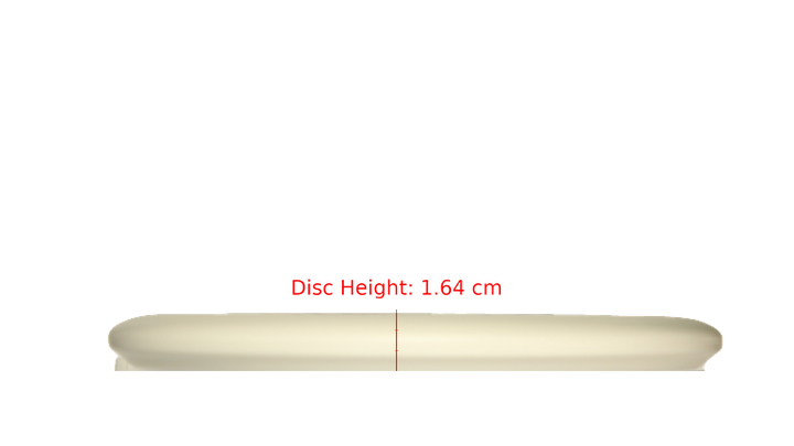 Latitude 64 2025 Kristin Latt Team Series Zero Medium Moonshine Pure Putter Profile View