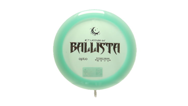 Latitude 64 Opto Moonshine Ballista Distance Driver Front View