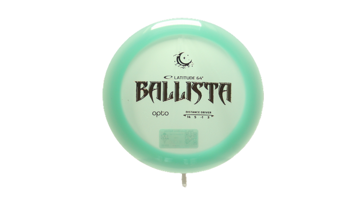 Latitude 64 Opto Moonshine Ballista Distance Driver Front View